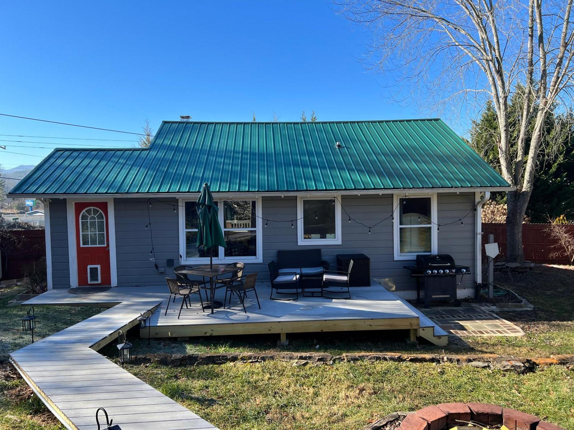 Candyland Cottage Candler Dış mekan fotoğraf